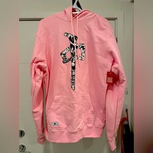 Brand new with tags, never worn RDS/Red Dragon pink hoodie.